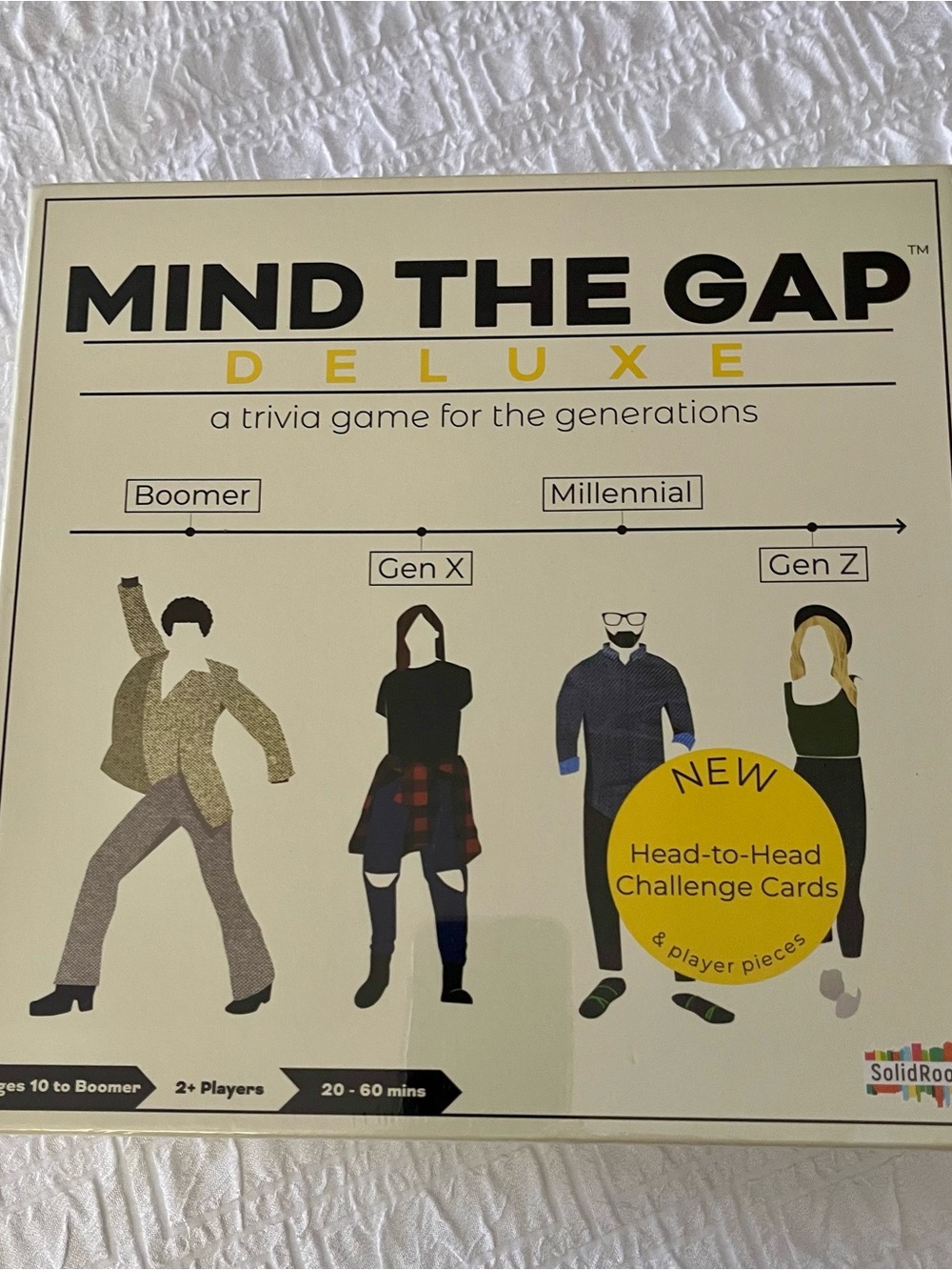 Mind The Gap Deluxe Trivia Game